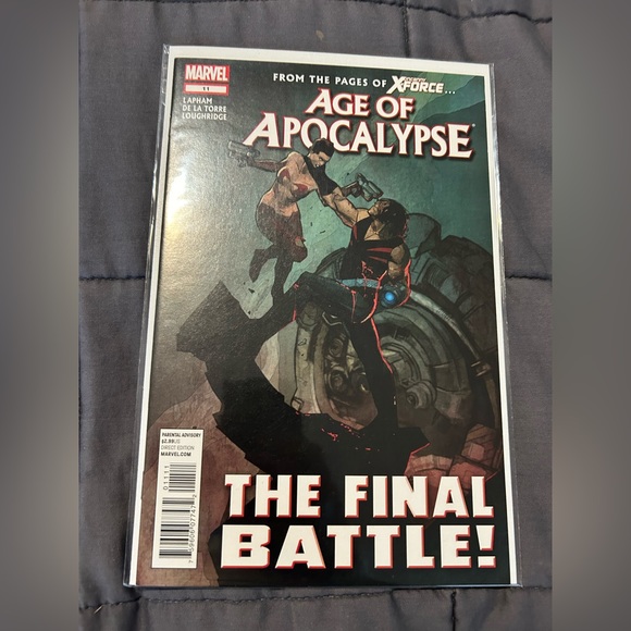 MARVEL AGE OF APOCALYPSE!!! - Picture 4 of 6